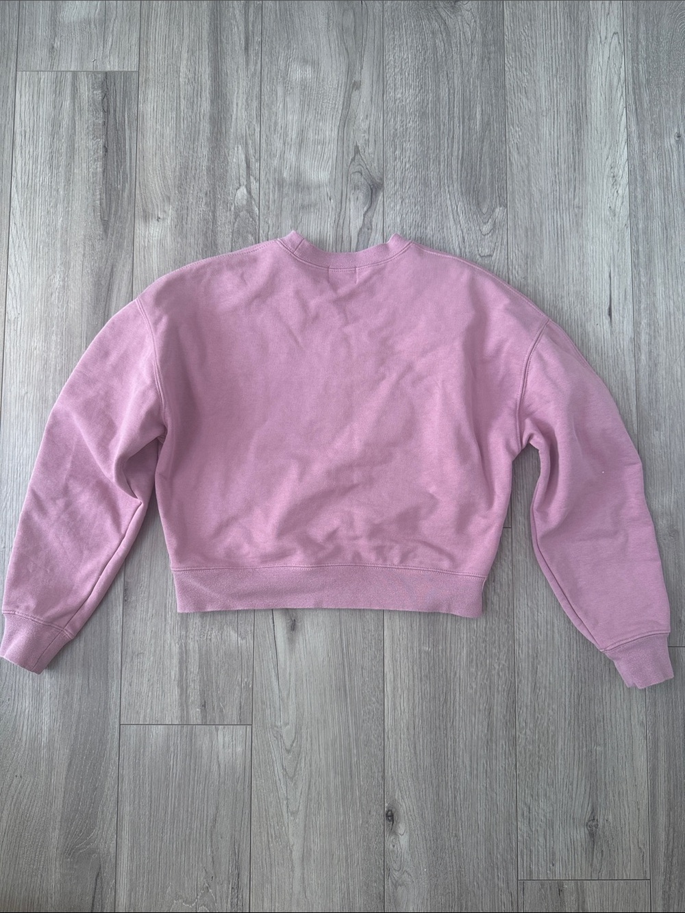 Marithe Francois Girbaud Cropped Sweatshirt - Picture 7 of 7